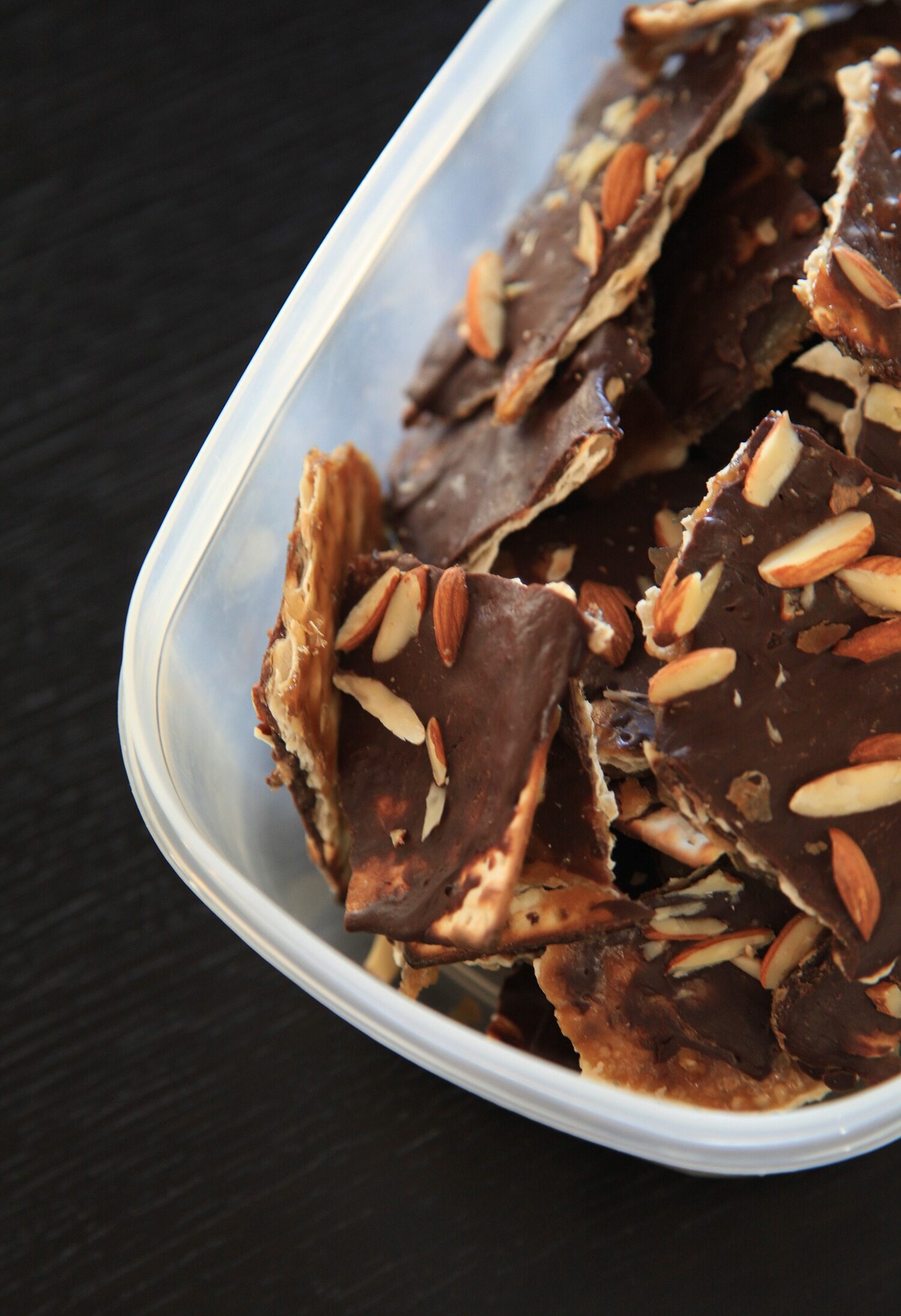 Matzah Candy or Matzah Crack