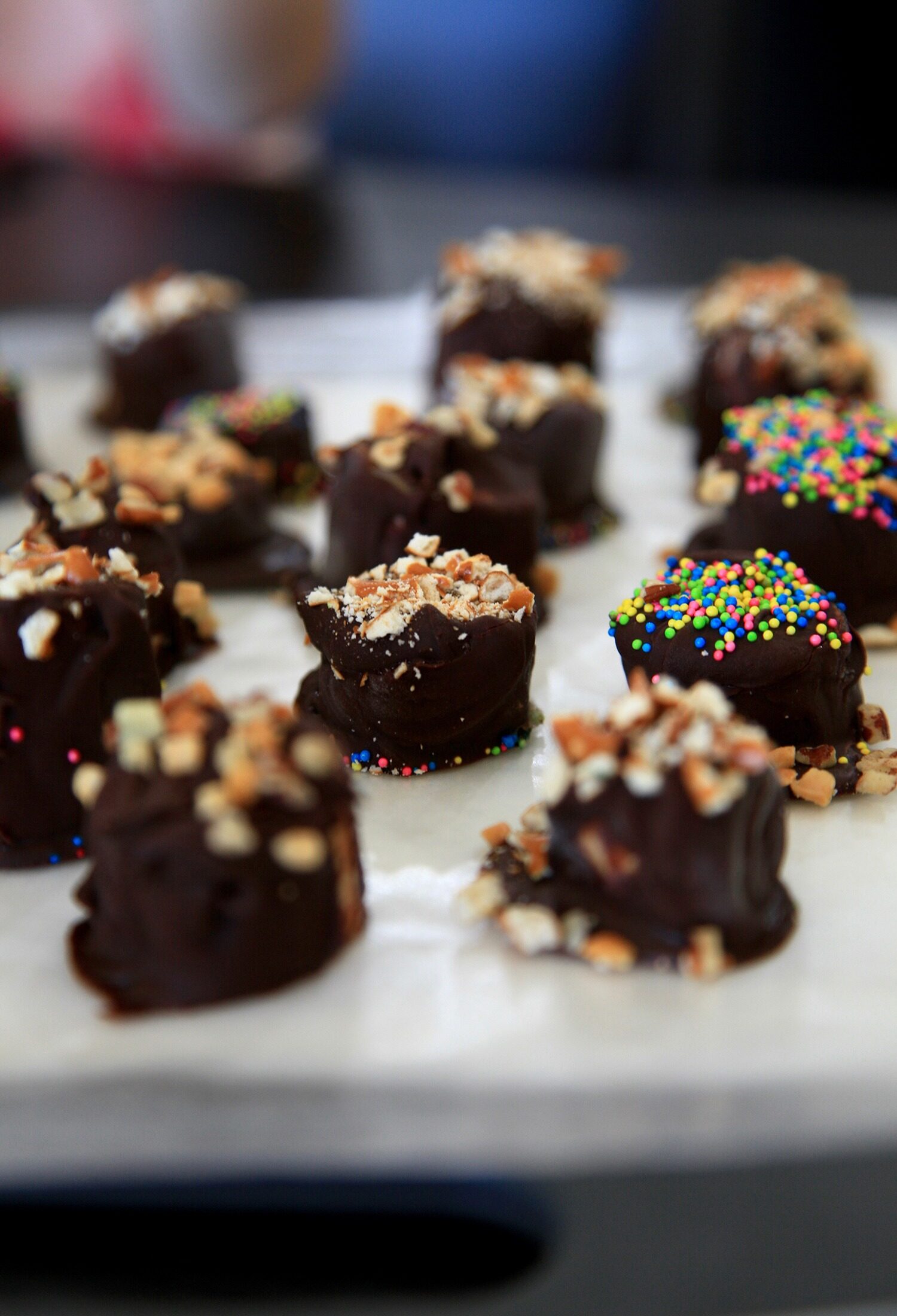 Frozen Banana Bites