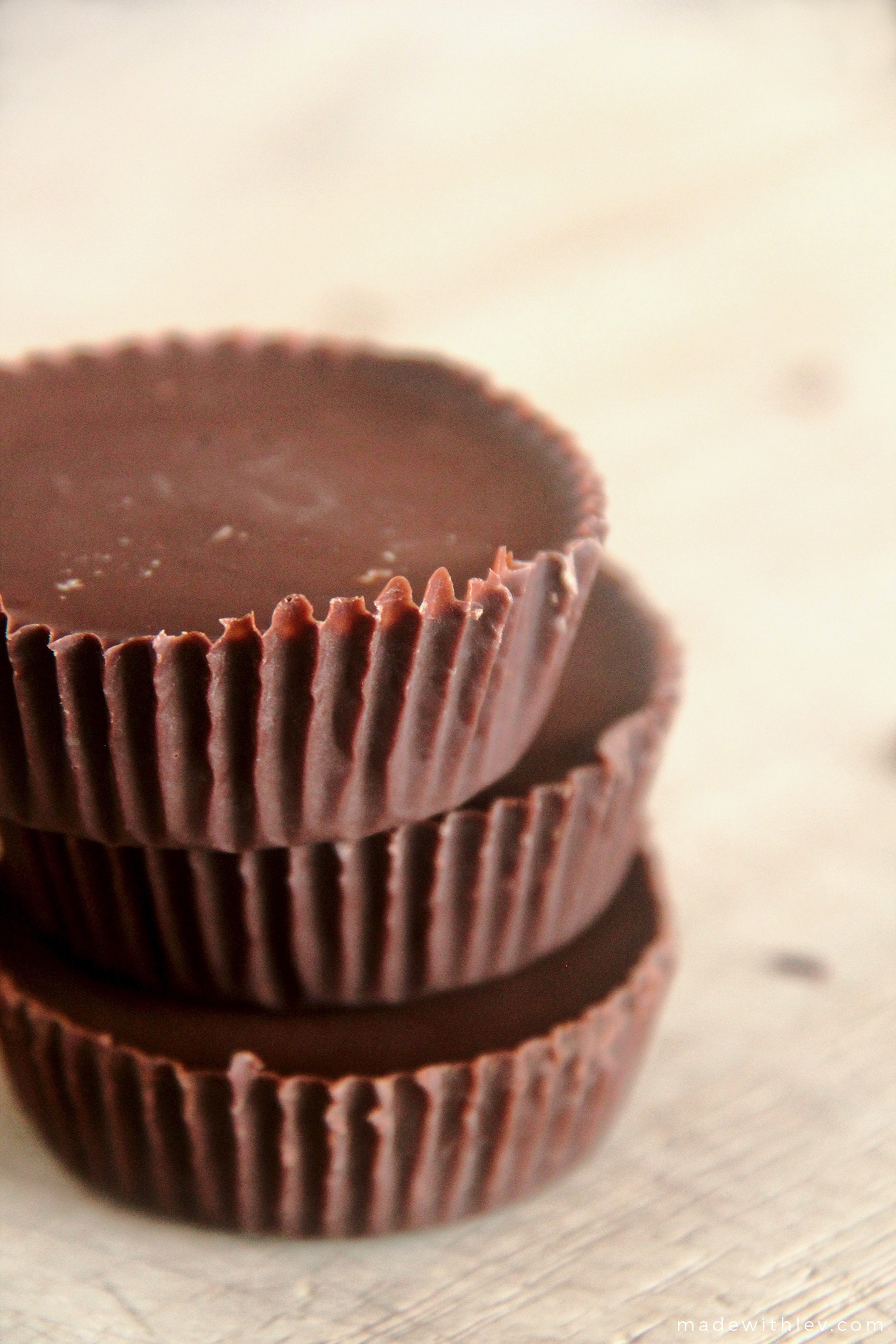 Homemade Peanut Butter Cups