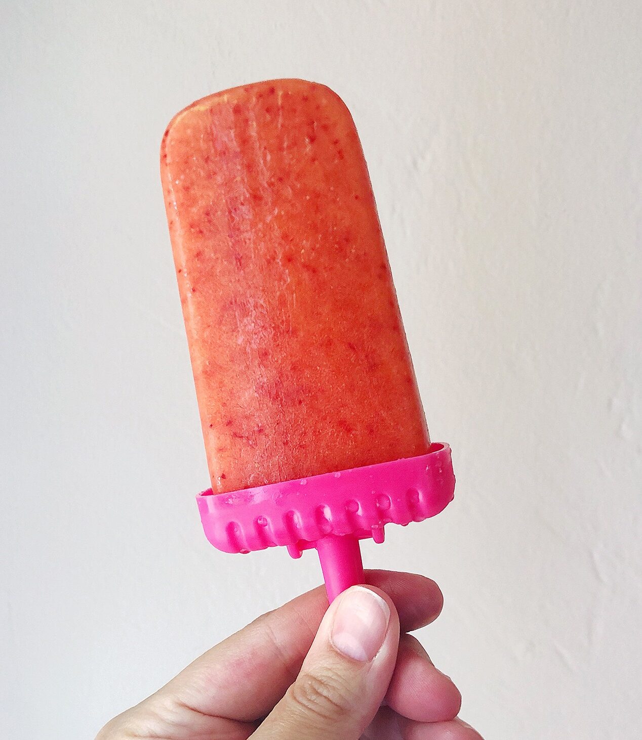 Strawberry Mango Popsicle