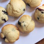 Mini Blueberry Muffins