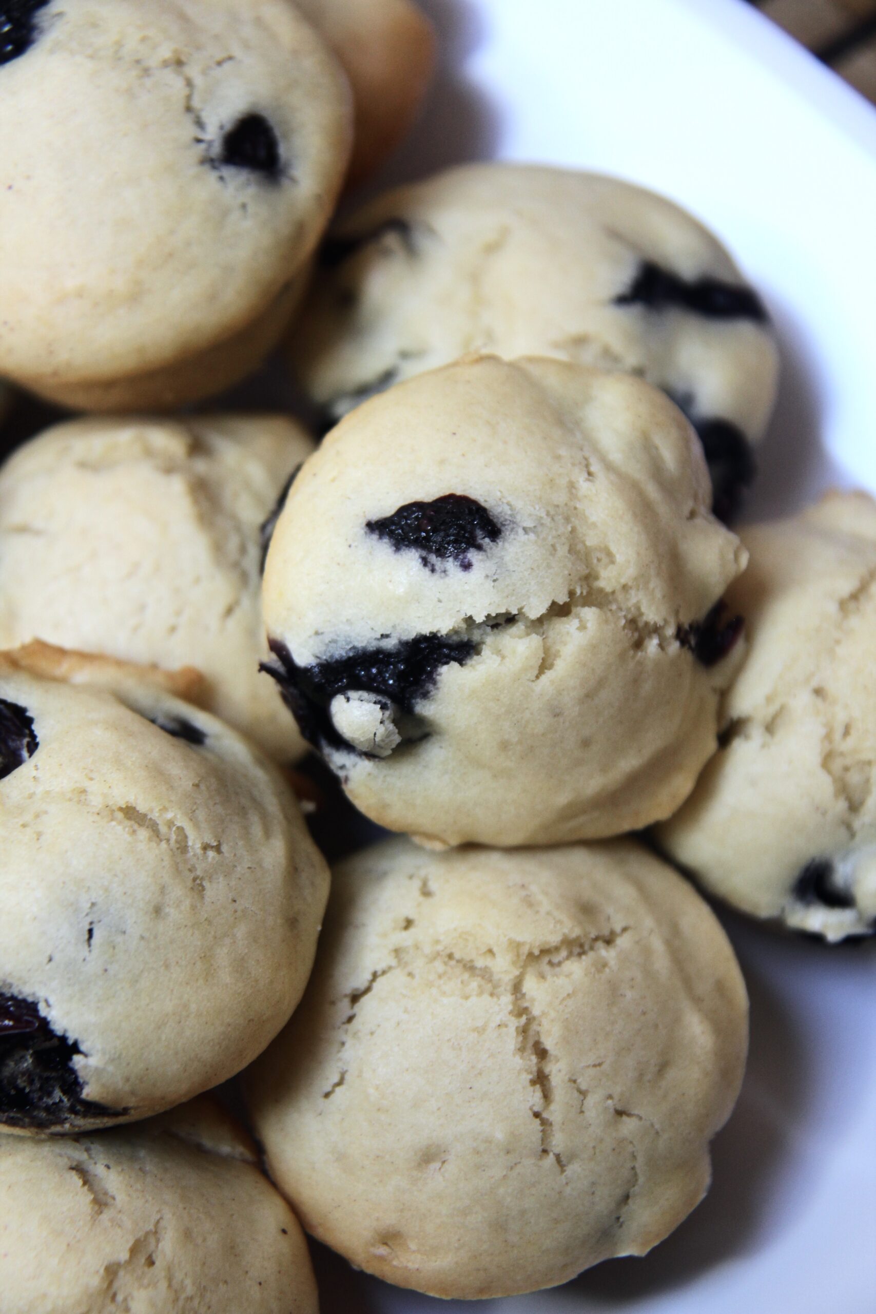 Mini Blueberry Muffins | just the recipes, please