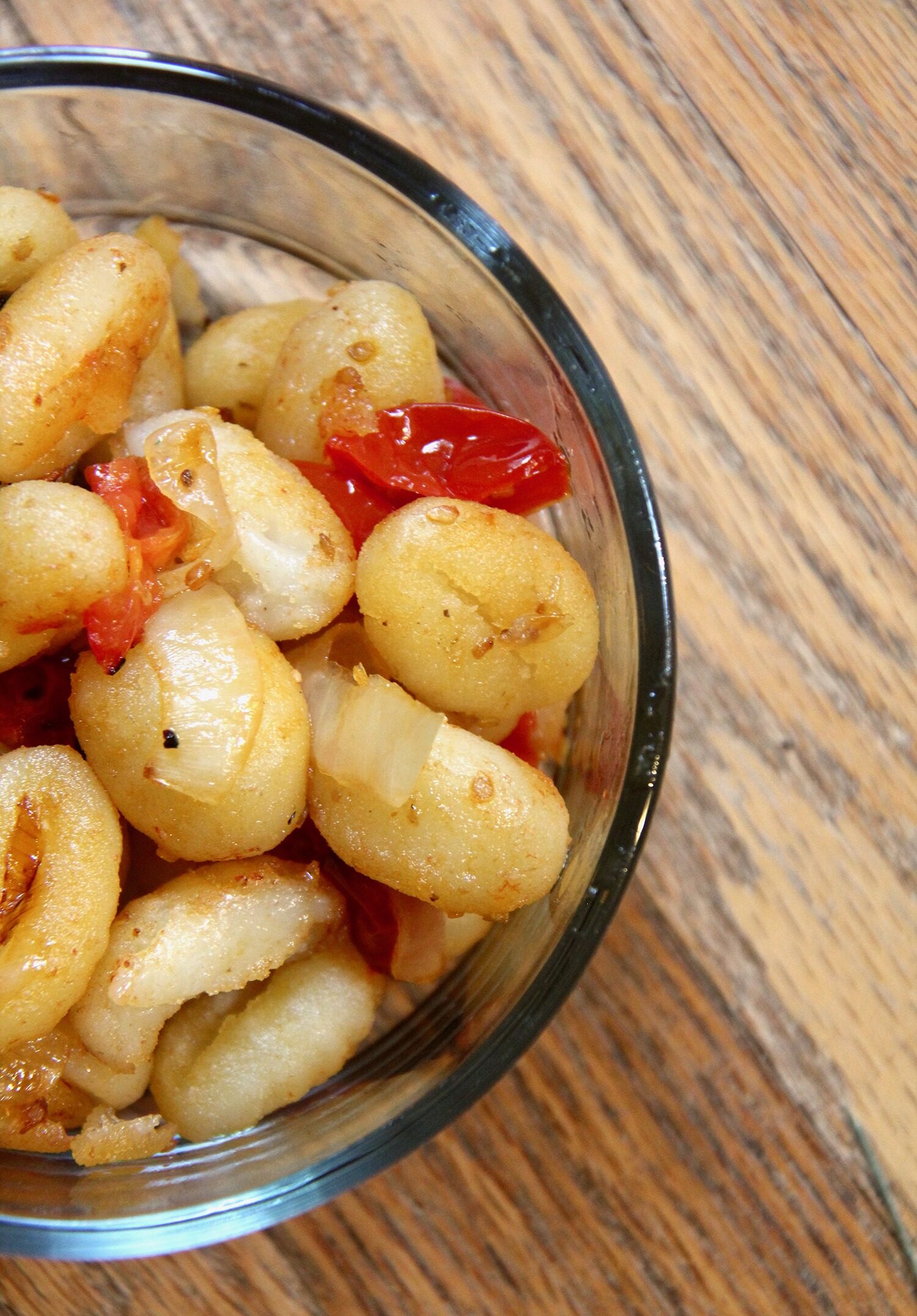 Sheet Pan Gnocchi