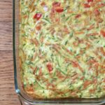 Rainbow Egg Bake | just the recipes, please