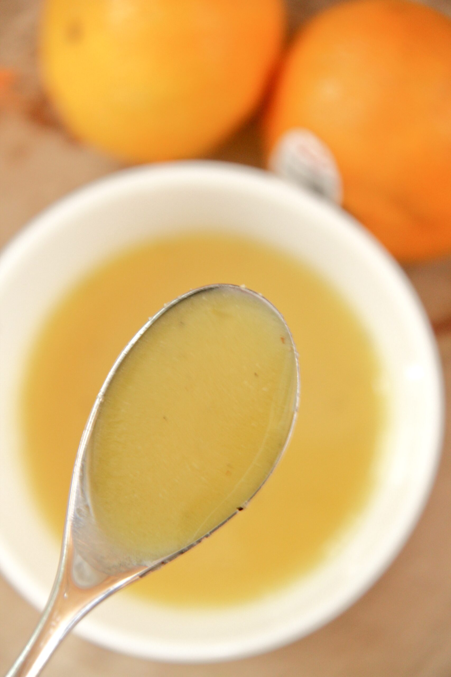 Clementine Vinaigrette | just the recipes, please
