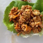Thai Chicken Lettuce Wraps | just the recipes, please
