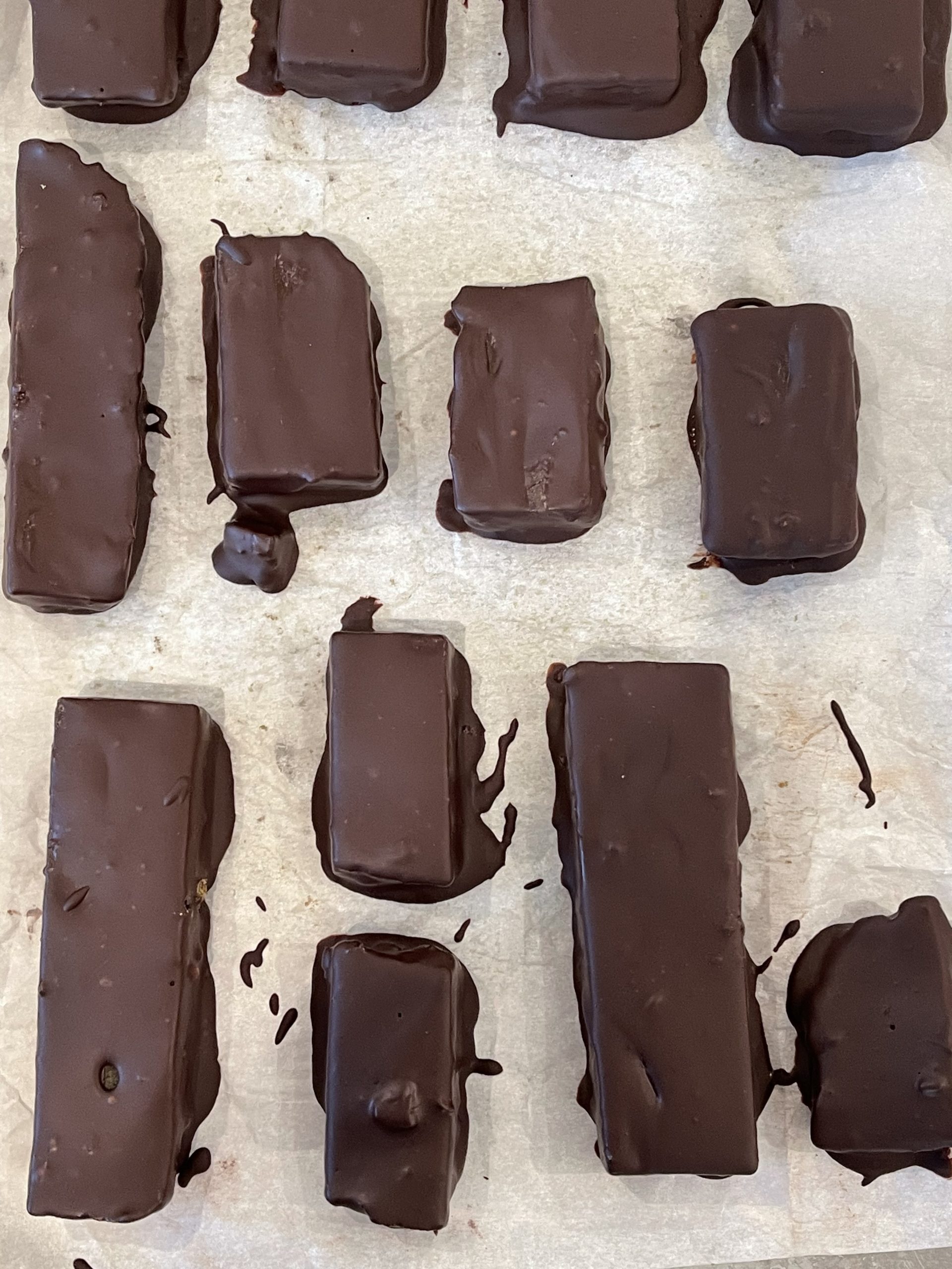 Homemade protein bars | dairy free and sugar free, with zero coconut or stevia! | just the recipes, please