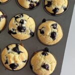 Lemon Blueberry Muffins | just the recipes, please