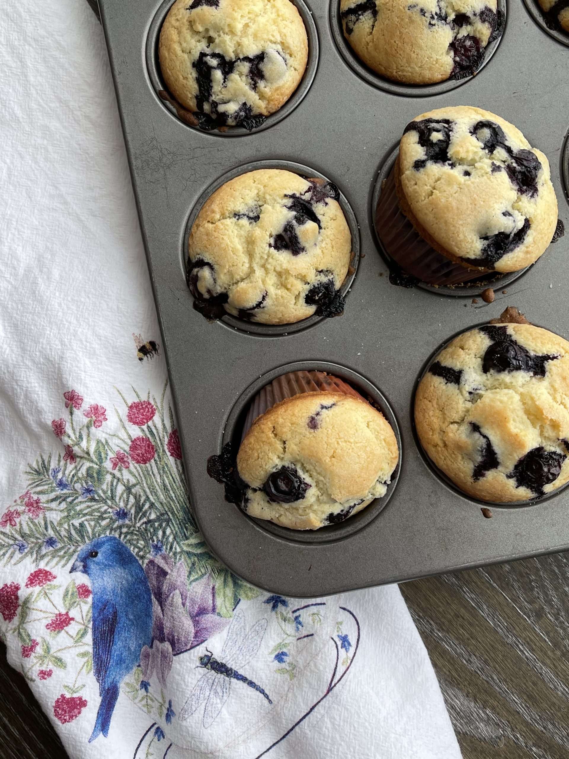 Lemon Blueberry Muffins | just the recipes, please
