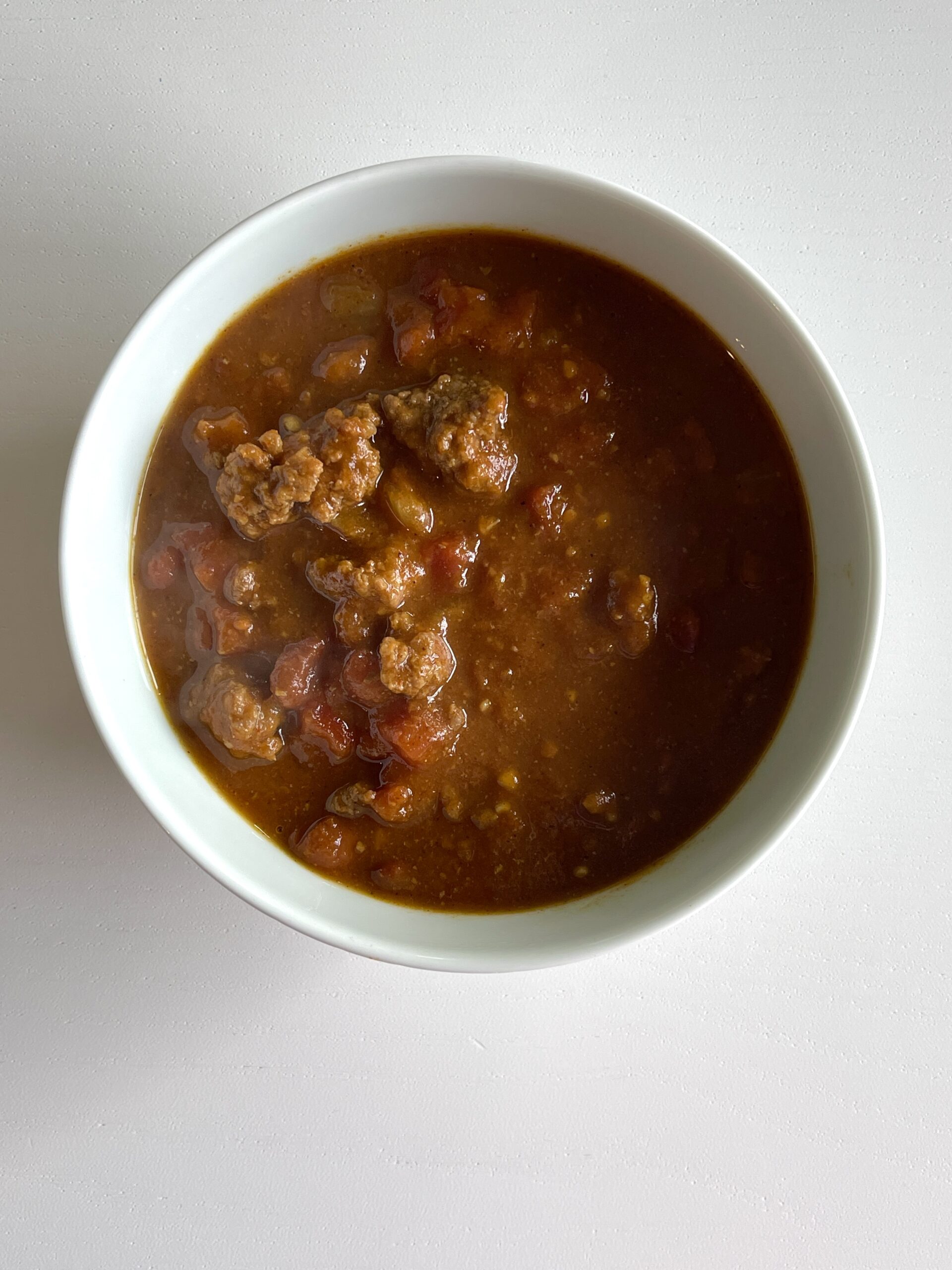 Pumpkin chili | just the recipes, please