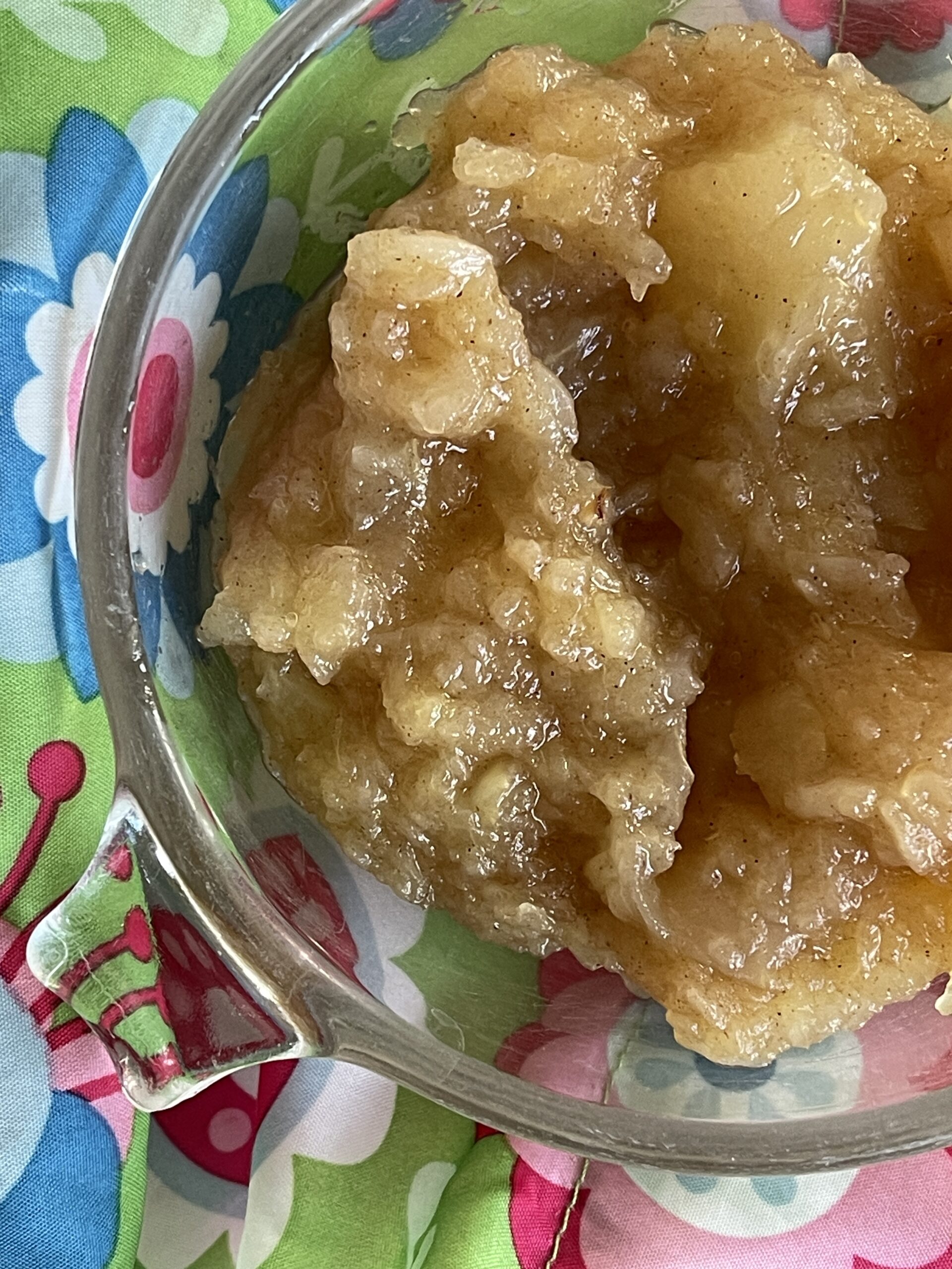 Homemade applesauce | just the recipes, please