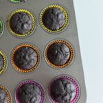 Chocolate Zucchini Muffins