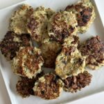 Chicken and Zucchini Patties | just the recipes, please