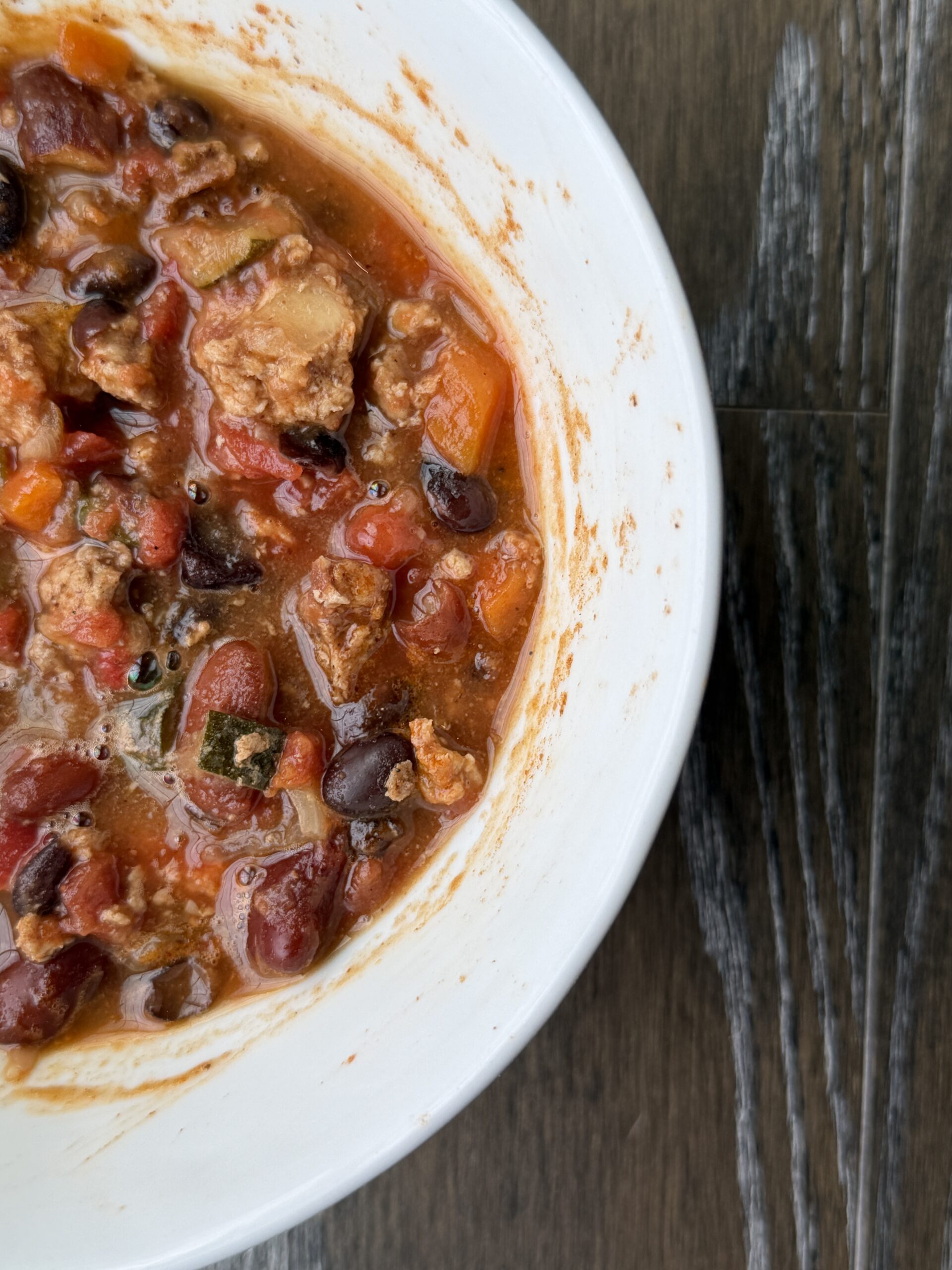 Turkey and Bean Chili | just the recipes, please.